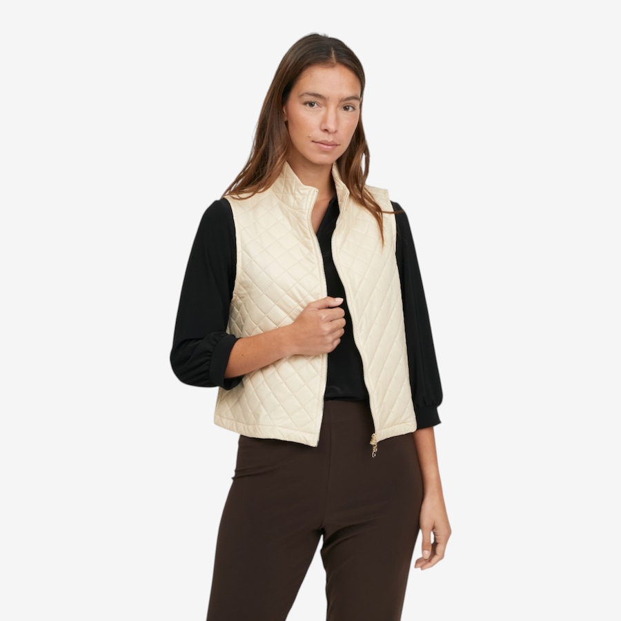Image 119074_VAN.jpg, Product 119-074 / Price $59.99, Kim & Co. Quilted Zip Front Vest from Kim & Co. on TSC.ca's Fashion department