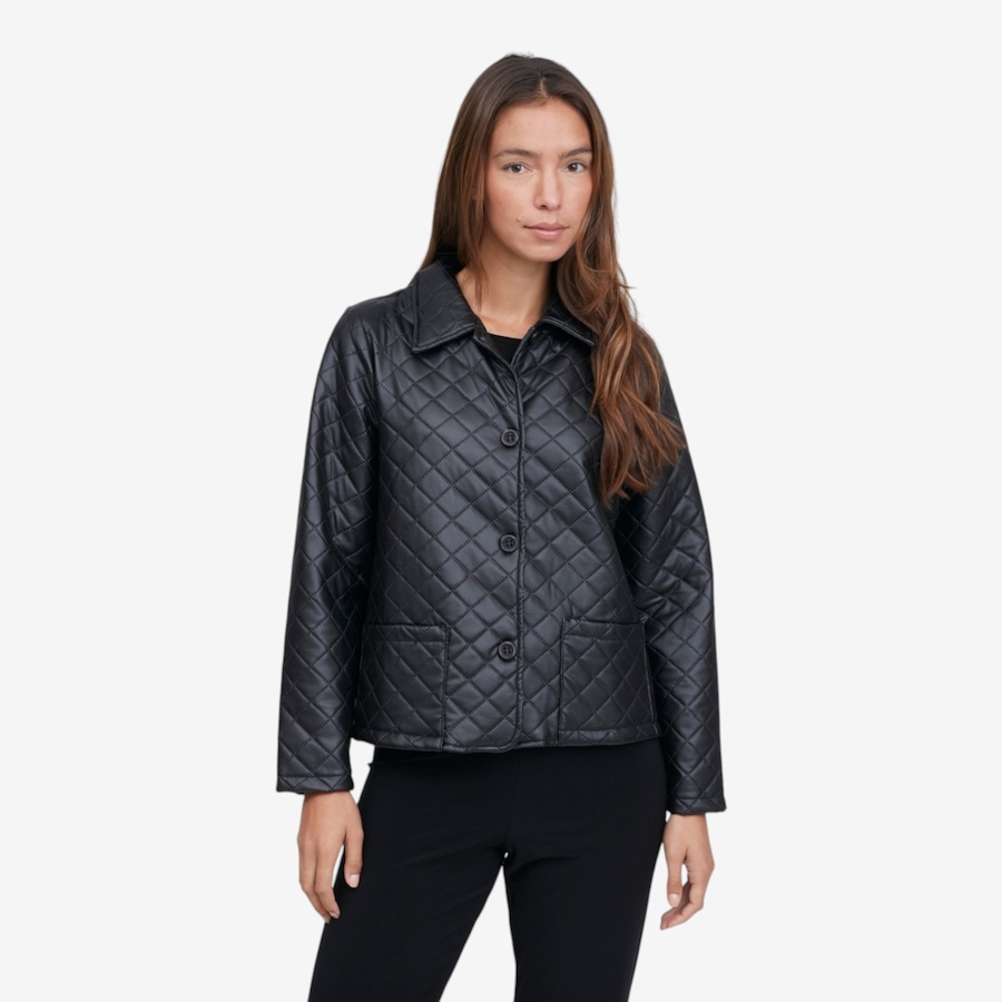 Image 119077_BLK.jpg, Product 119-077 / Price $79.99, Kim & Co. Quilted Long Sleeve Jacket from Kim & Co. on TSC.ca's Fashion department