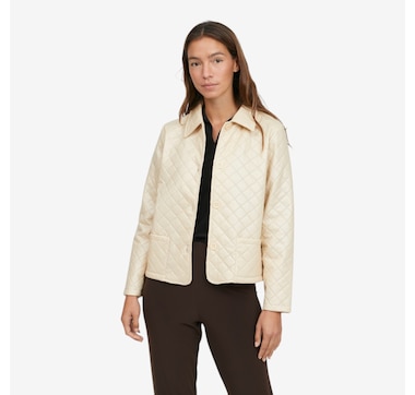 Kim &amp; Co. Quilted Long Sleeve Jacket