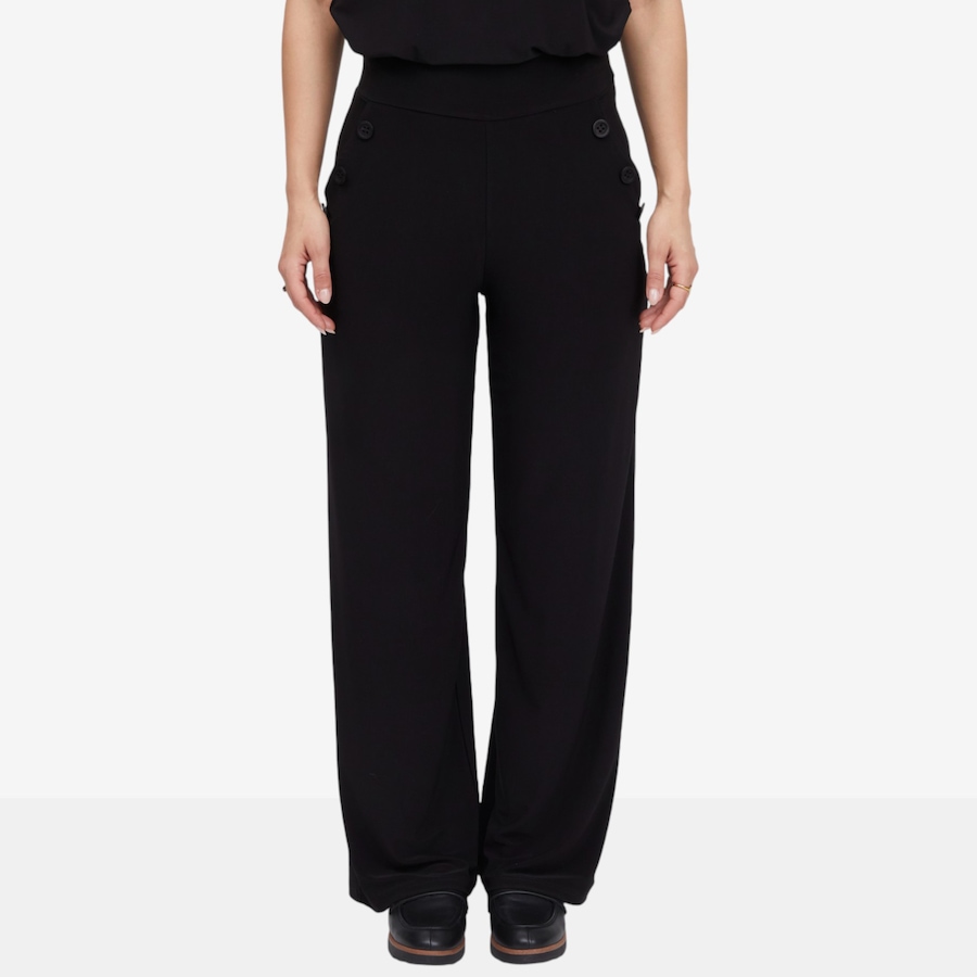 Image 119109_BLK.jpg, Product 119-109 / Price $34.88, Kim & Co. Deluxe Brazil Knit Sailor Pant from Kim & Co. on TSC.ca's Fashion department