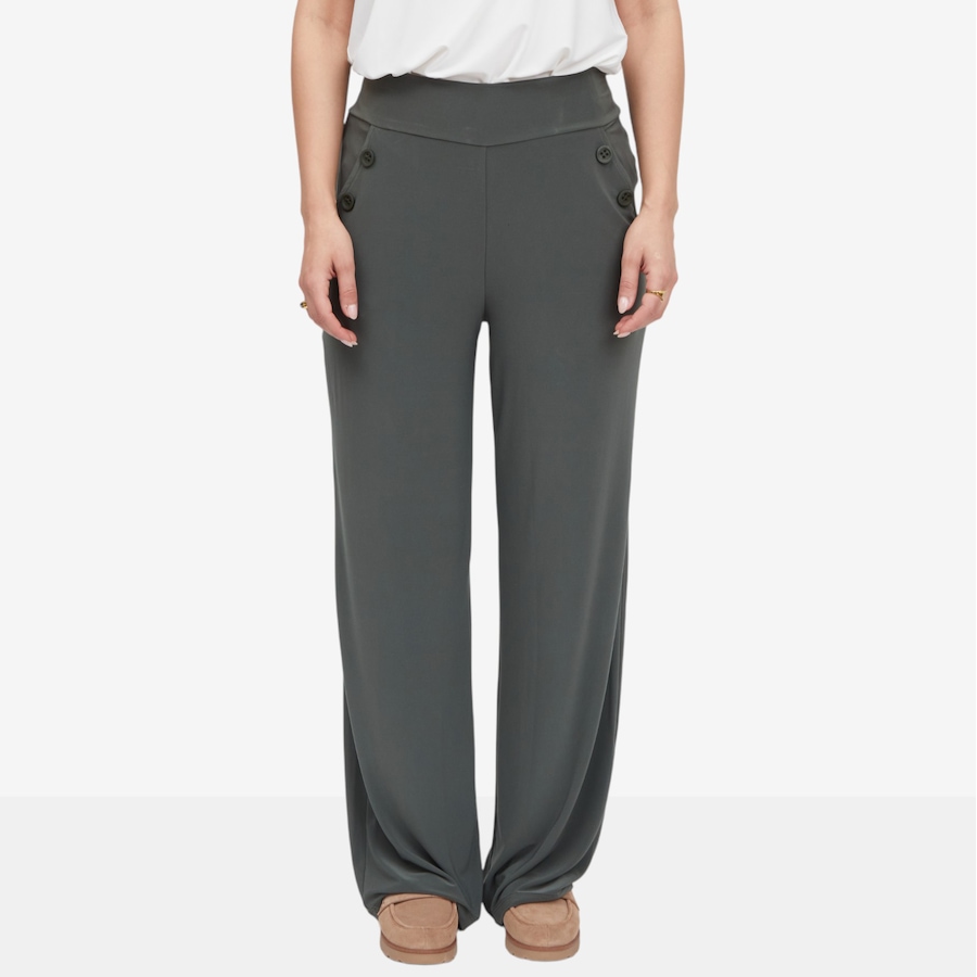 Image 119109_DARSE.jpg, Product 119-109 / Price $34.88, Kim & Co. Deluxe Brazil Knit Sailor Pant from Kim & Co. on TSC.ca's Fashion department