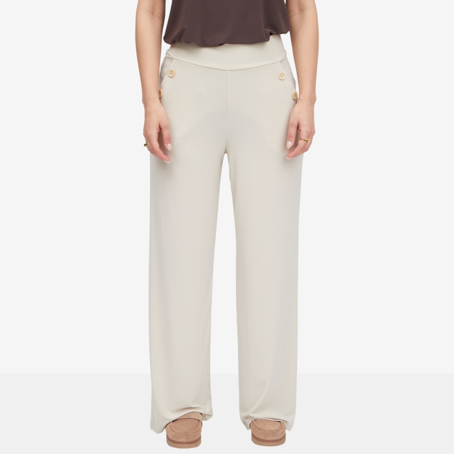Image 119109_SAN.jpg, Product 119-109 / Price $34.88, Kim & Co. Deluxe Brazil Knit Sailor Pant from Kim & Co. on TSC.ca's Fashion department
