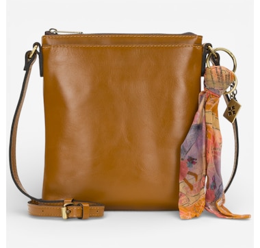 Patricia Nash Renee Crossbody with Mini Scarf