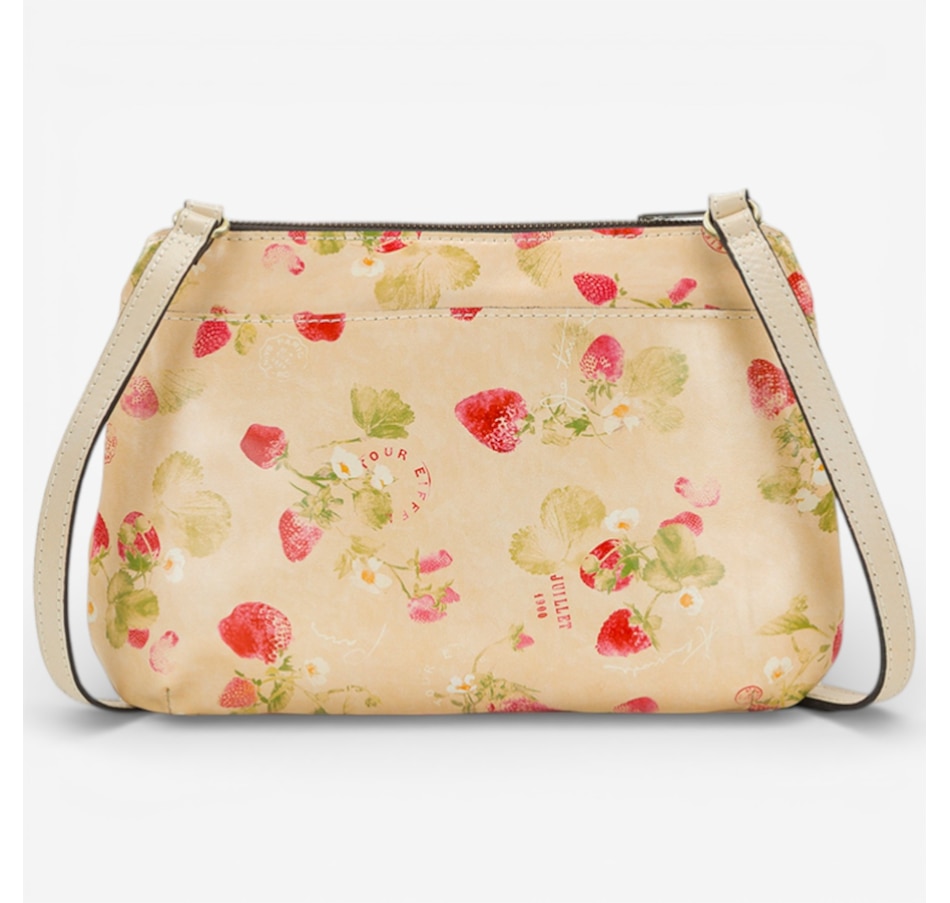 Image 119117_ALTMORE2.jpg, Product 119-117 / Price $129.99, Patricia Nash Basita Leather Shoulder Bag with Scarf from Patricia Nash on TSC.ca's Fashion department