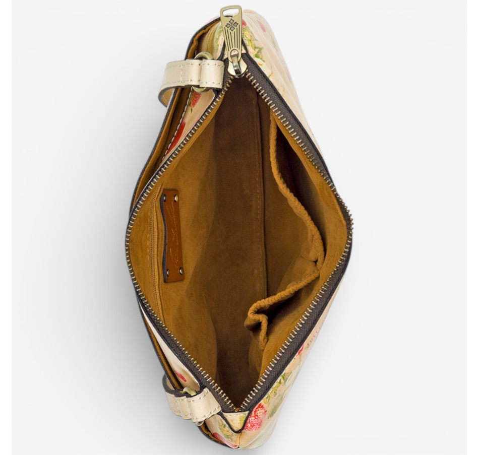 Image 119117_ALTMORE3.jpg, Product 119-117 / Price $129.99, Patricia Nash Basita Leather Shoulder Bag with Scarf from Patricia Nash on TSC.ca's Fashion department