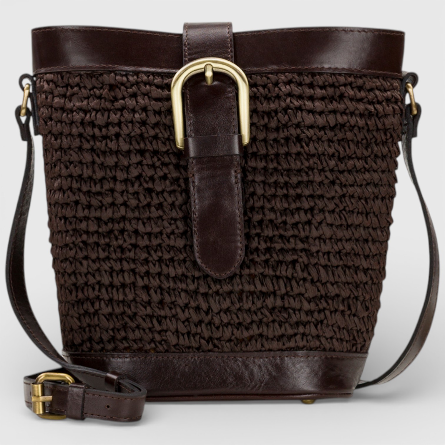 Patricia Nash Margaux Woven Bucket Crossbody - TSC.ca
