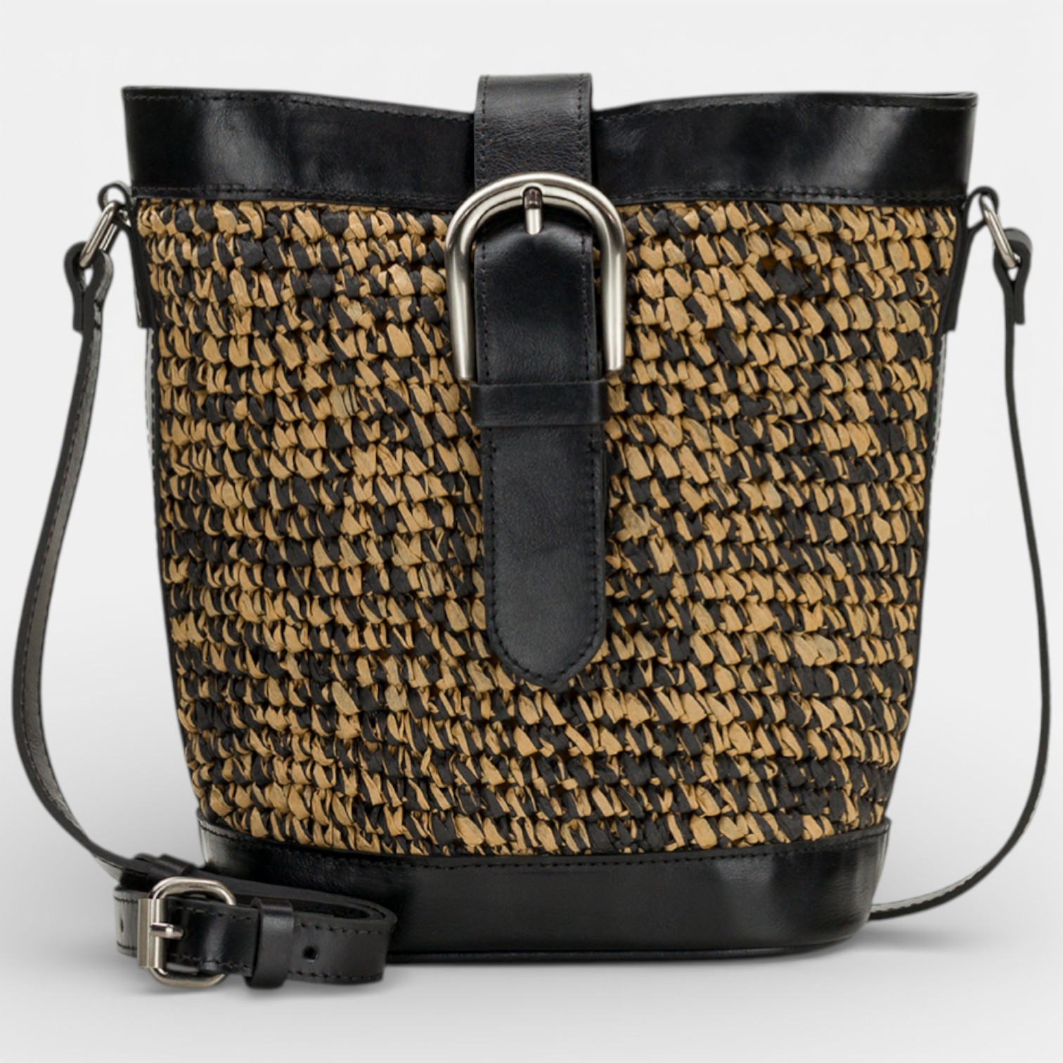 Patricia Nash Margaux Woven Bucket Crossbody - TSC.ca