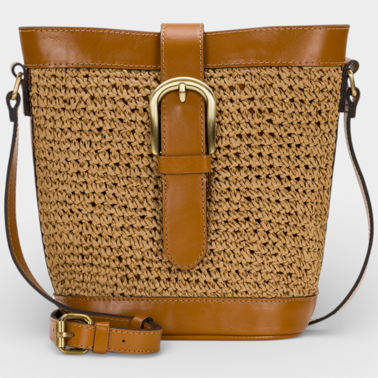 TRAMAC様 Patricia Nash Margaux Woven Bucket Crossbody - TSC.ca