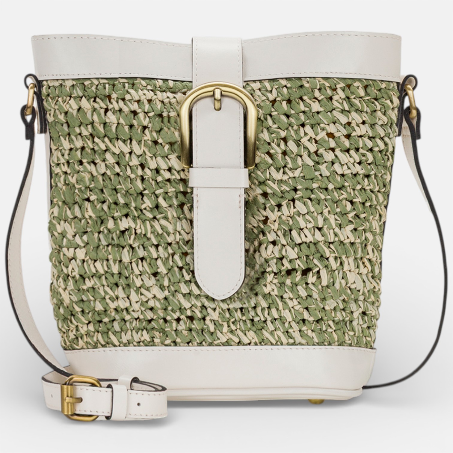 Patricia Nash Margaux Woven Bucket Crossbody - TSC.ca