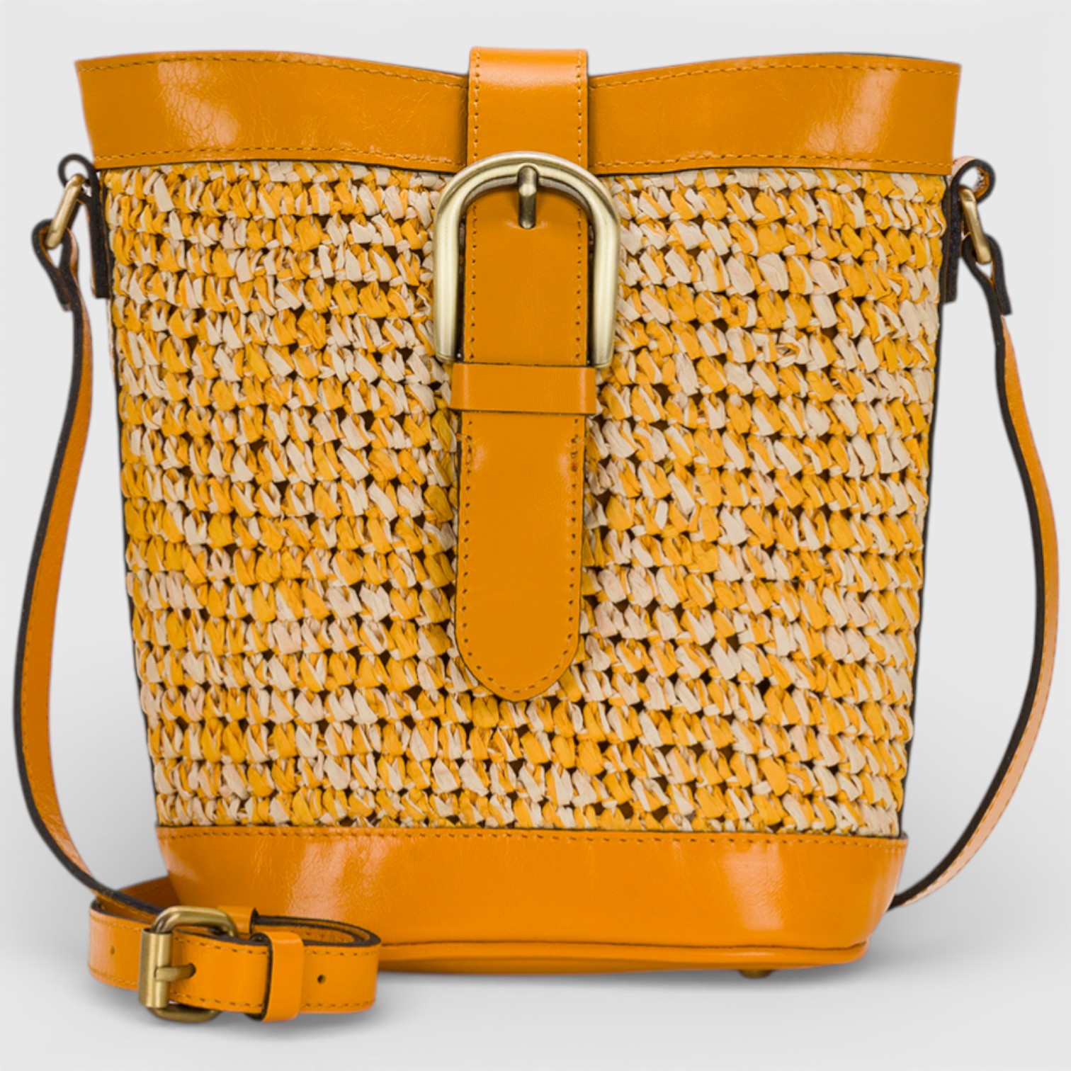 Patricia Nash Margaux Woven Bucket Crossbody - TSC.ca
