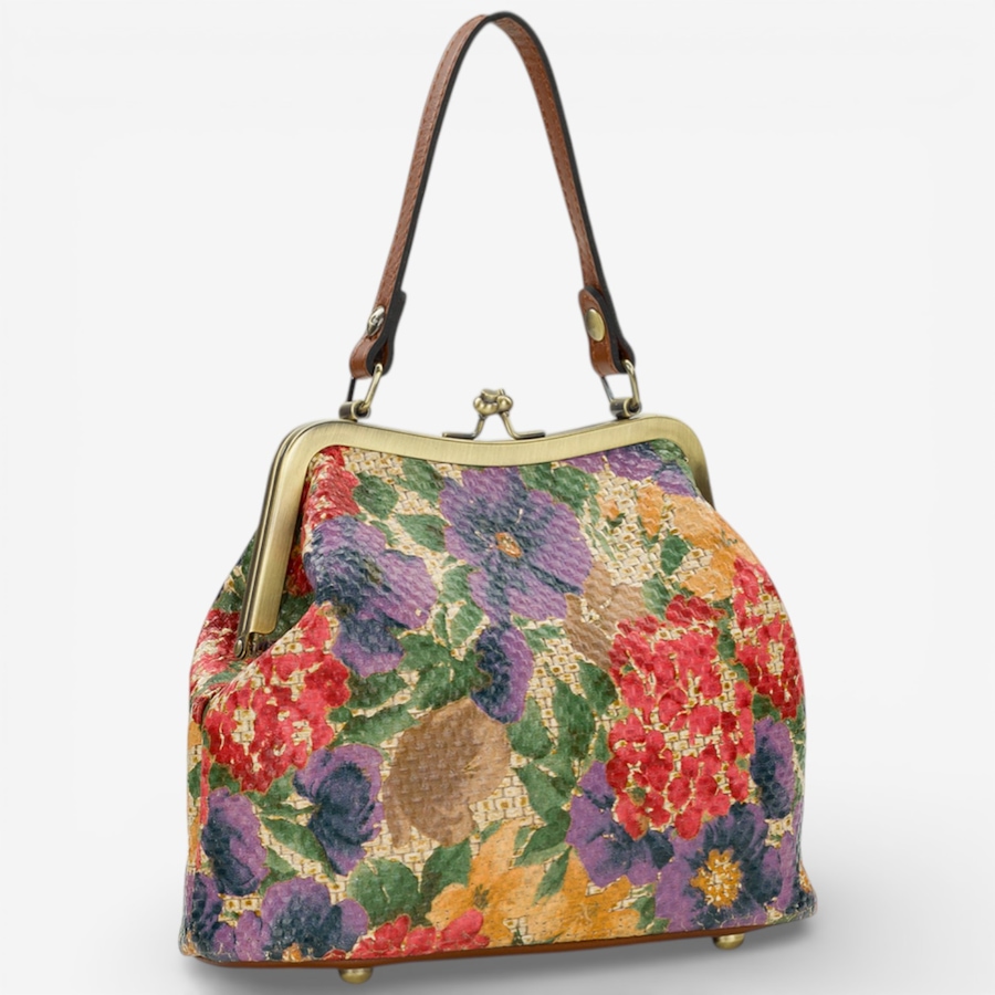 Image 119164_ALTMORE1.jpg, Product 119-164 / Price $129.00, Patricia Nash Laureana Frame Bag from Patricia Nash on TSC.ca's Fashion department