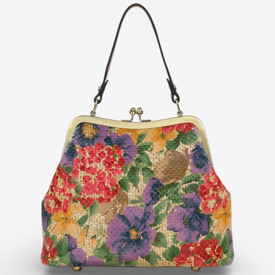 Image 119164_ALTMORE2.jpg, Product 119-164 / Price $129.00, Patricia Nash Laureana Frame Bag from Patricia Nash on TSC.ca's Fashion department