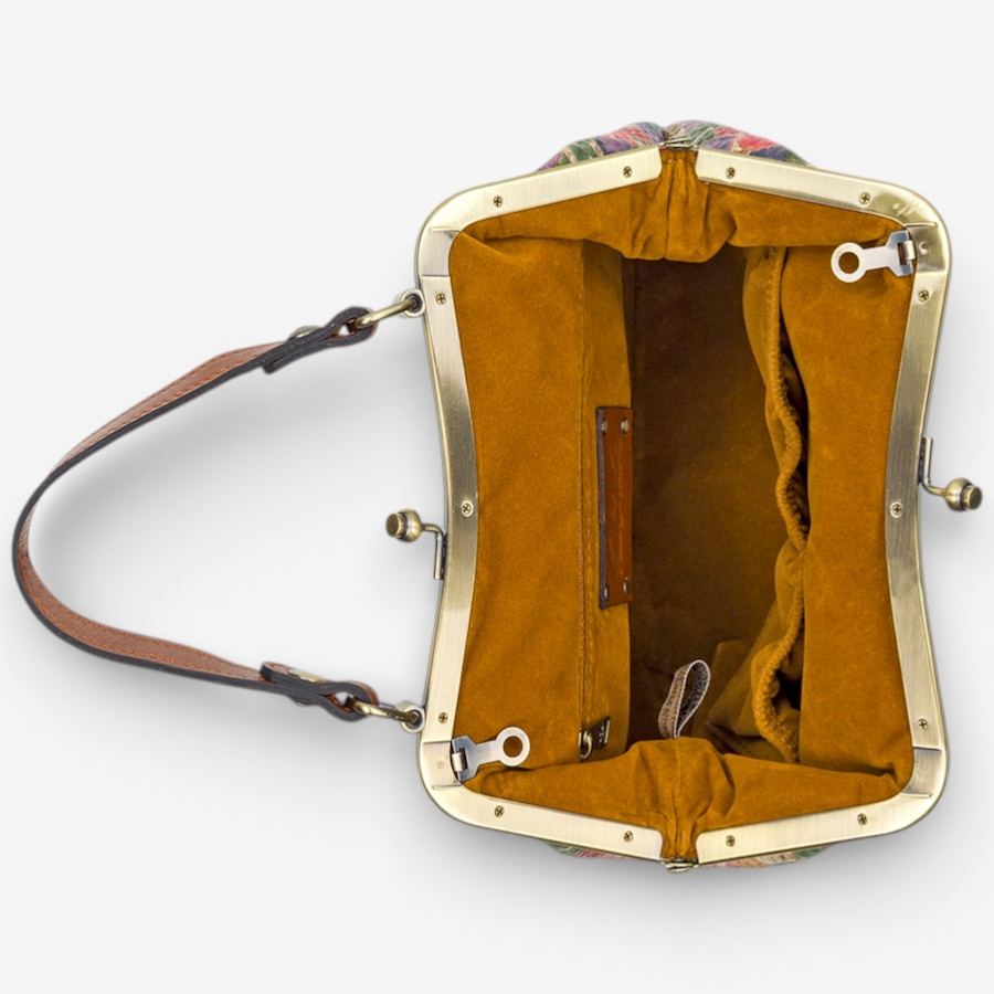 Image 119164_ALTMORE3.jpg, Product 119-164 / Price $129.00, Patricia Nash Laureana Frame Bag from Patricia Nash on TSC.ca's Fashion department