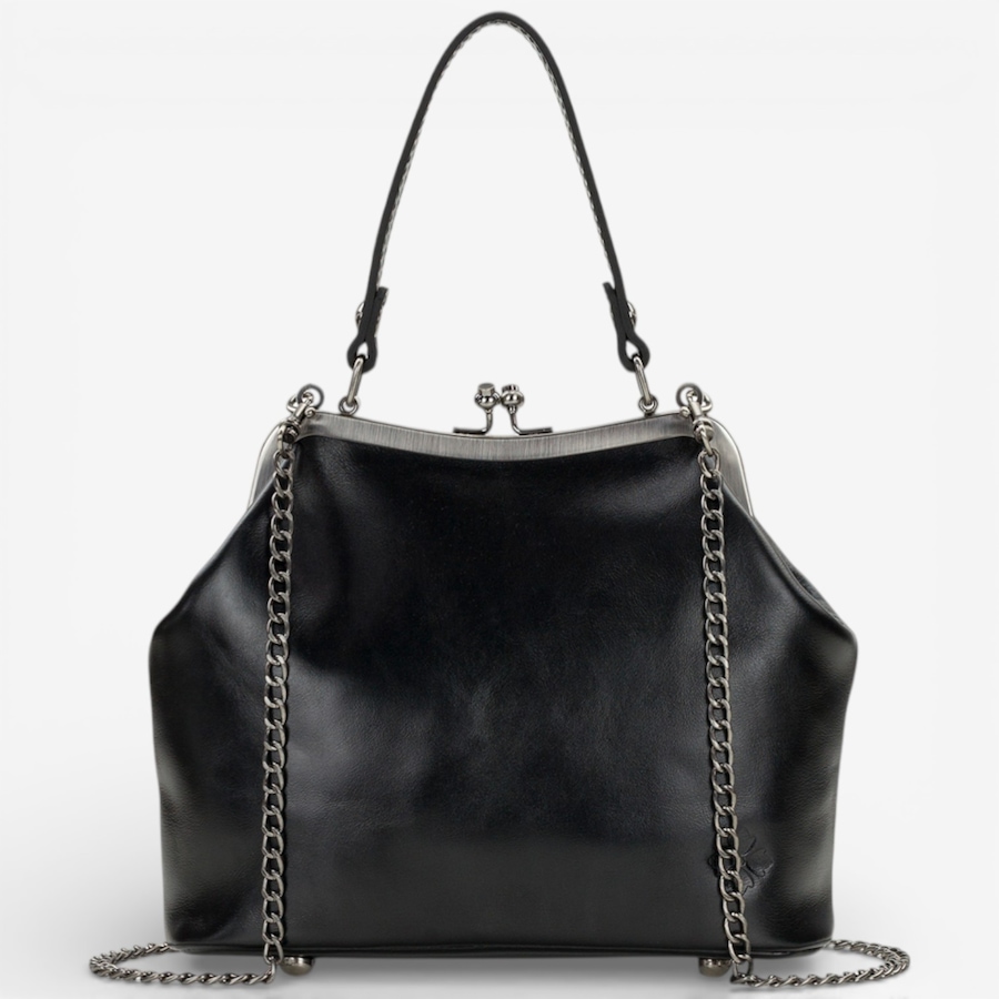 Image 119164_BLK.jpg, Product 119-164 / Price $129.00, Patricia Nash Laureana Frame Bag from Patricia Nash on TSC.ca's Fashion department