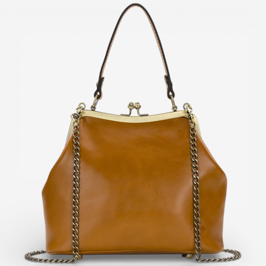 Image 119164_LGTT.jpg, Product 119-164 / Price $129.00, Patricia Nash Laureana Frame Bag from Patricia Nash on TSC.ca's Fashion department