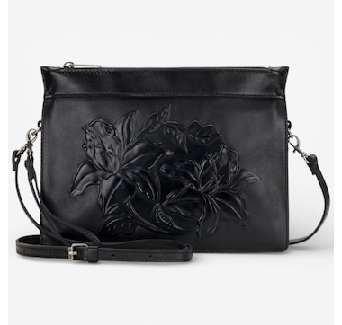 Patricia Nash Yvette Leather Wristlet Crossbody