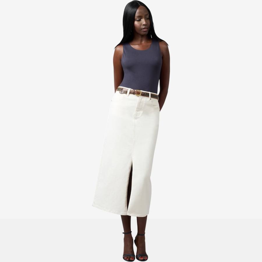 Image 119171_RAW.jpg, Product 119-171 / Price $150.00, Lola Denim Halston High Rise Maxi Skirt from Lola Denim on TSC.ca's Fashion department