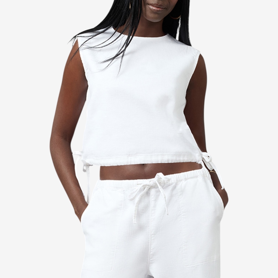 Image 119175_ALTMORE010.jpg, Product 119-175 / Price $80.00, Lola Denim Liel Cotton Twill Top from Lola Denim on TSC.ca's Fashion department