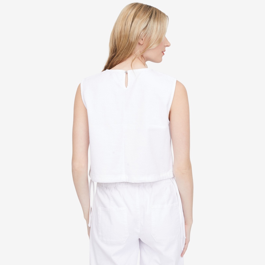 Image 119175_ALTMORE2.jpg, Product 119-175 / Price $80.00, Lola Denim Liel Cotton Twill Top from Lola Denim on TSC.ca's Fashion department