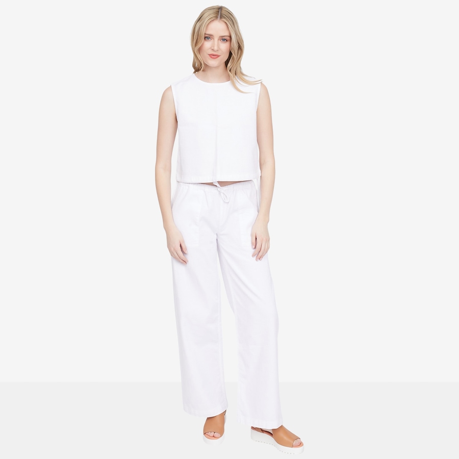 Image 119175_ALTMORE3.jpg, Product 119-175 / Price $80.00, Lola Denim Liel Cotton Twill Top from Lola Denim on TSC.ca's Fashion department