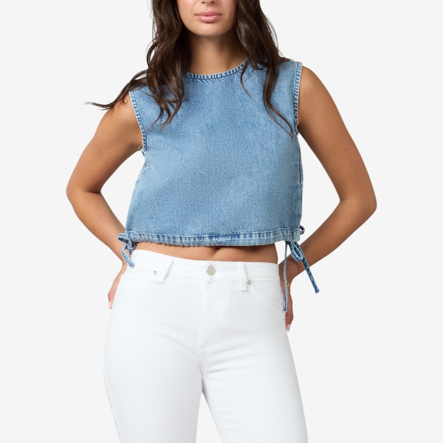 Image 119175_ALTMORE9.jpg, Product 119-175 / Price $80.00, Lola Denim Liel Cotton Twill Top from Lola Denim on TSC.ca's Fashion department