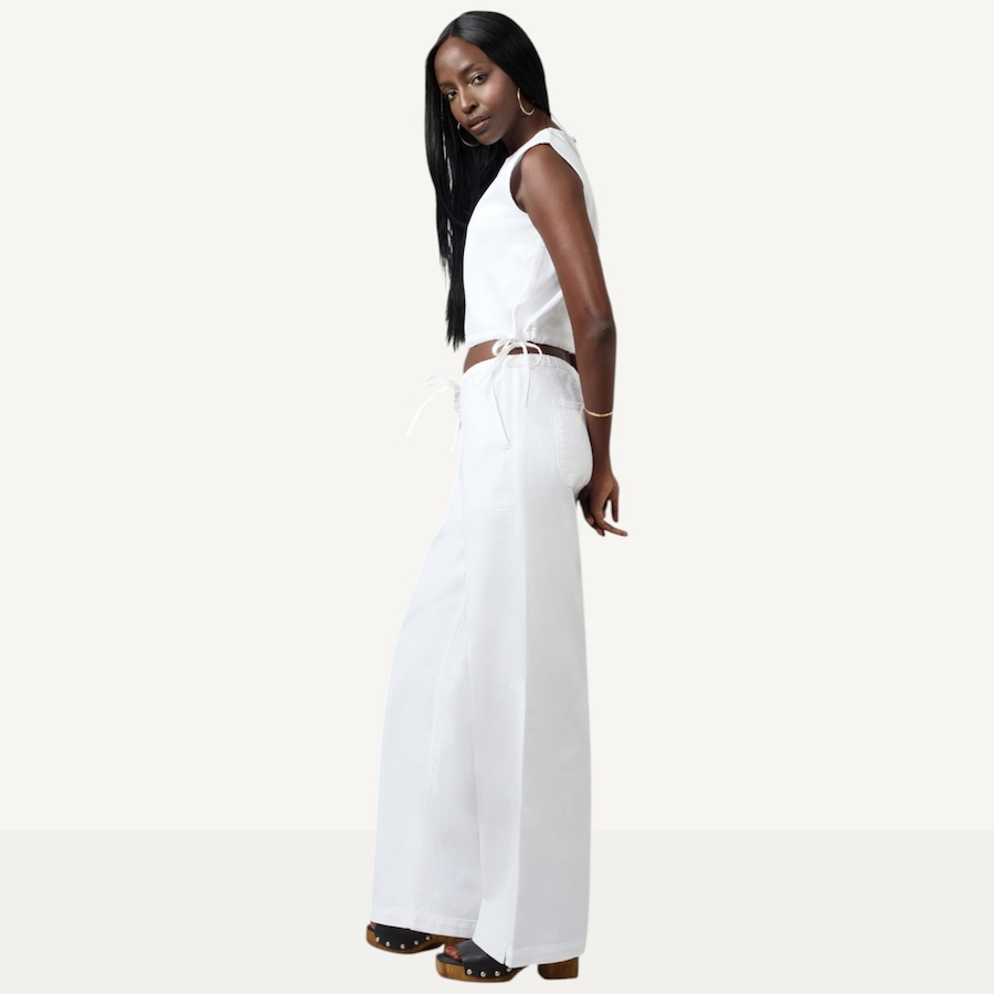 Image 119176_ALTMORE010.jpg, Product 119-176 / Price $72.88, Lola Denim Remy Mid-Rise Cotton Twill Trouser from Lola Denim on TSC.ca's Fashion department
