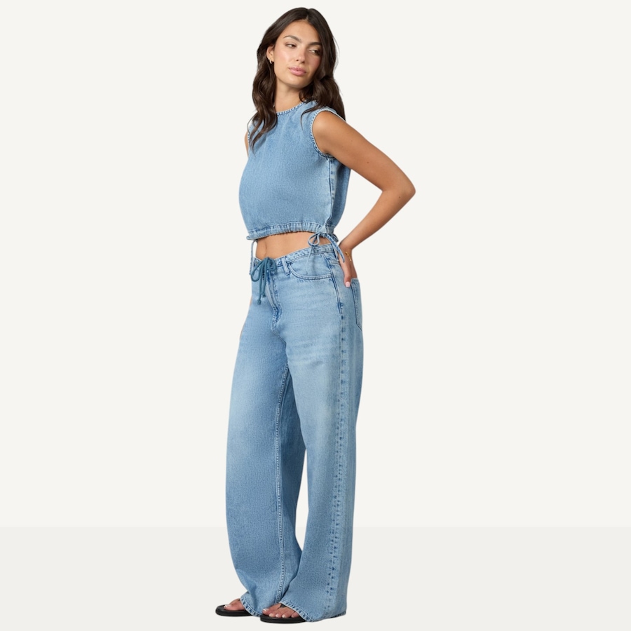 Image 119176_ALTMORE7.jpg, Product 119-176 / Price $72.88, Lola Denim Remy Mid-Rise Cotton Twill Trouser from Lola Denim on TSC.ca's Fashion department