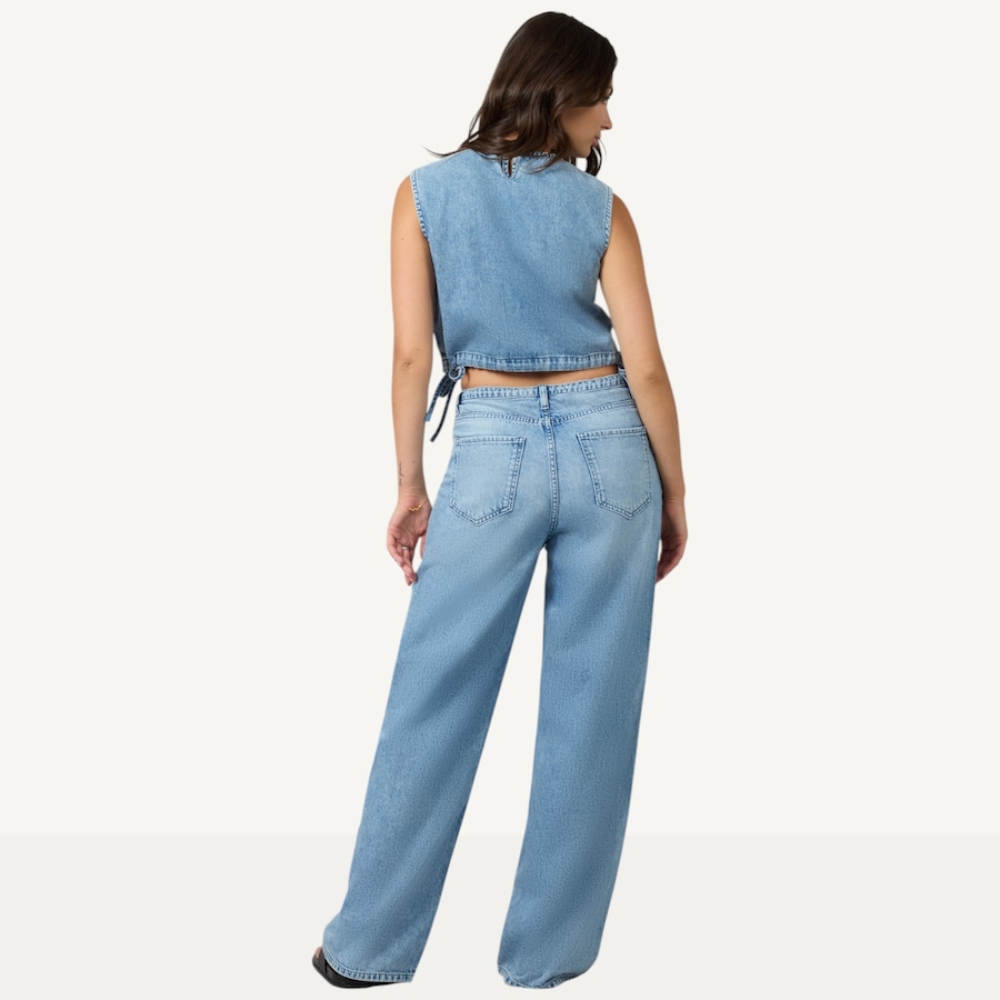Image 119176_ALTMORE8.jpg, Product 119-176 / Price $72.88, Lola Denim Remy Mid-Rise Cotton Twill Trouser from Lola Denim on TSC.ca's Fashion department