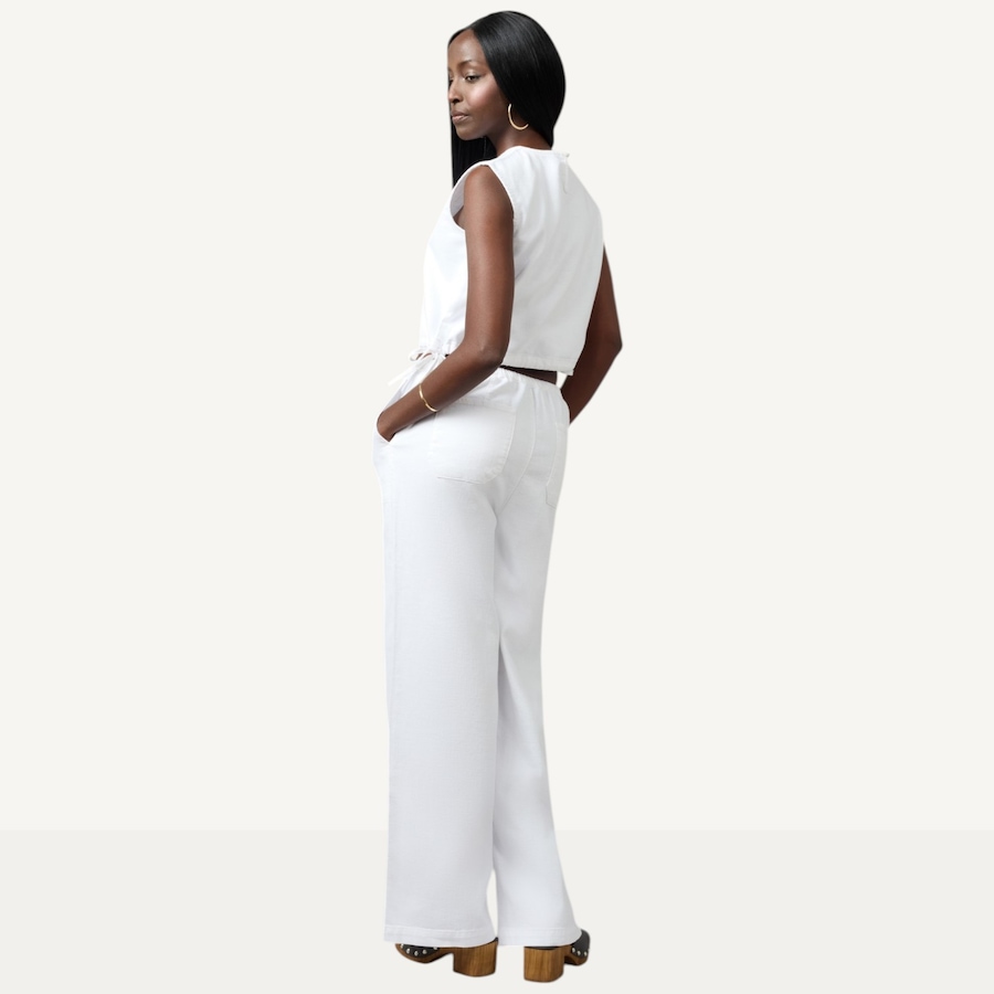 Image 119176_ALTMORE9.jpg, Product 119-176 / Price $72.88, Lola Denim Remy Mid-Rise Cotton Twill Trouser from Lola Denim on TSC.ca's Fashion department