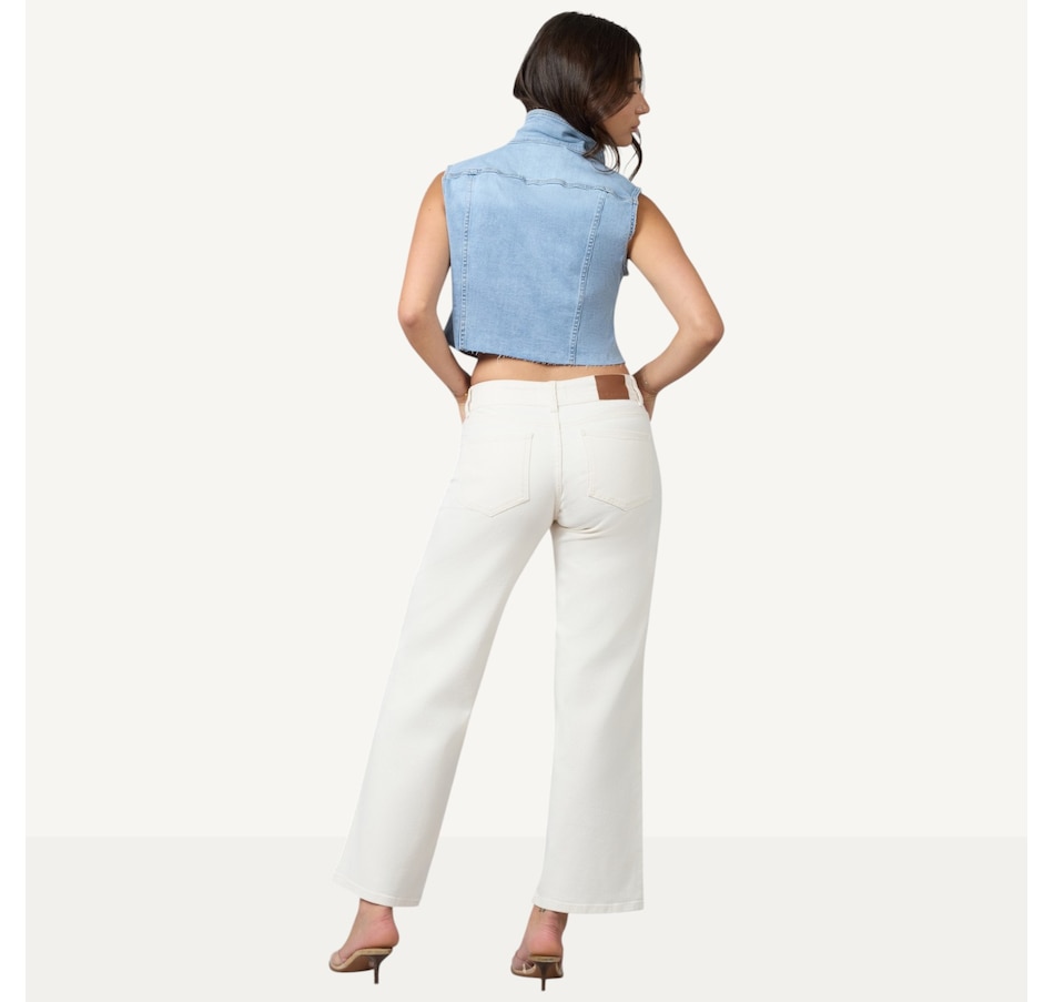 Image 119183_ALTMORE1.jpg, Product 119-183 / Price $120.00, Lola Denim Gabbie Studded Denim Vest from Lola Denim on TSC.ca's Fashion department