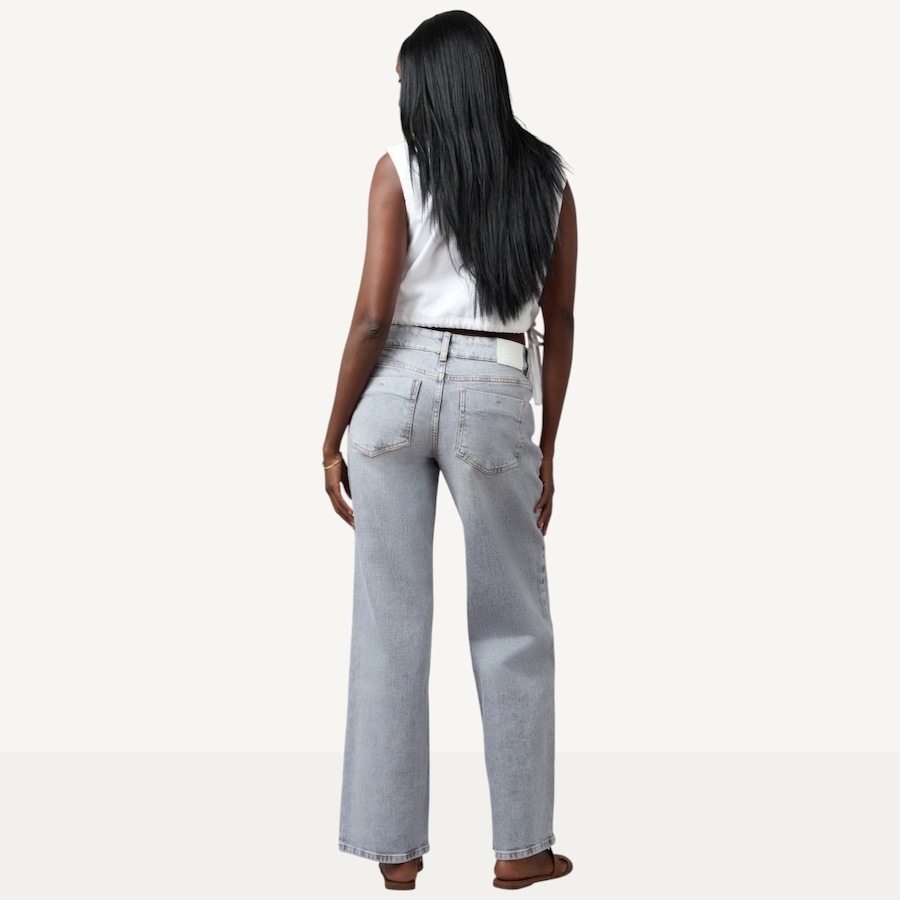 Image 119184_ALTMORE2.jpg, Product 119-184 / Price $79.88, Lola Denim Miro Mid-Rise Straight Jean from Lola Denim on TSC.ca's Fashion department