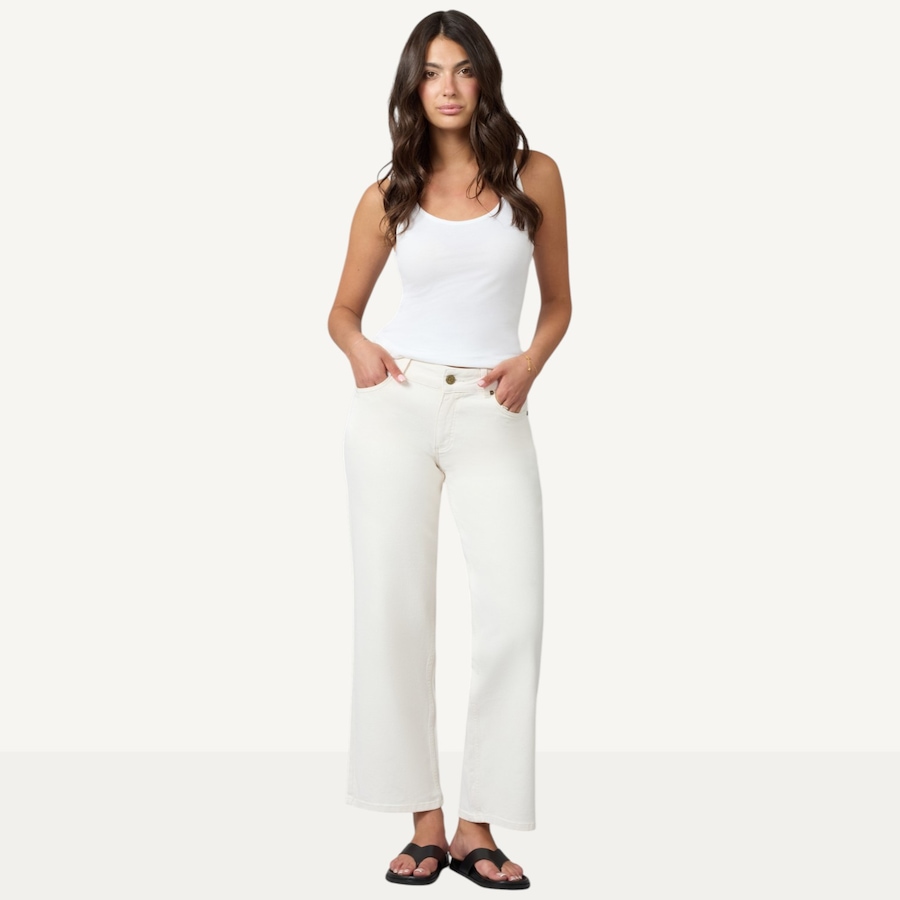 Image 119184_ALTMORE3.jpg, Product 119-184 / Price $79.88, Lola Denim Miro Mid-Rise Straight Jean from Lola Denim on TSC.ca's Fashion department
