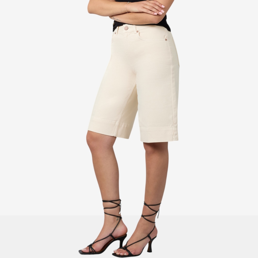 Image 119185_ALTMORE3.jpg, Product 119-185 / Price $140.00, Lola Denim Seville High Rise Gaucho Jean Short from Lola Denim on TSC.ca's Fashion department