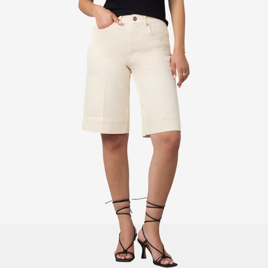 Image 119185_RAW.jpg, Product 119-185 / Price $140.00, Lola Denim Seville High Rise Gaucho Jean Short from Lola Denim on TSC.ca's Fashion department