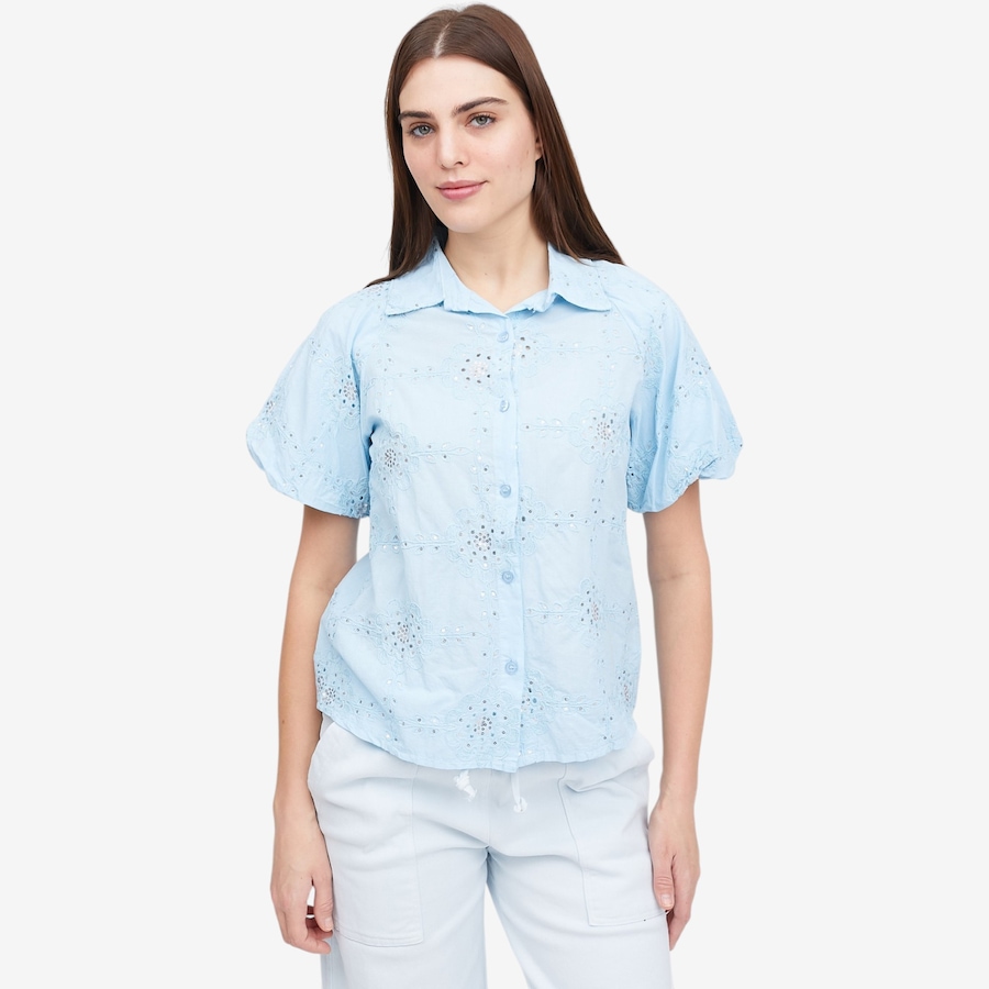 Image 119204_BLU.jpg, Product 119-204 / Price $79.88, Astrid Amore Blouse from Astrid on TSC.ca's Fashion department