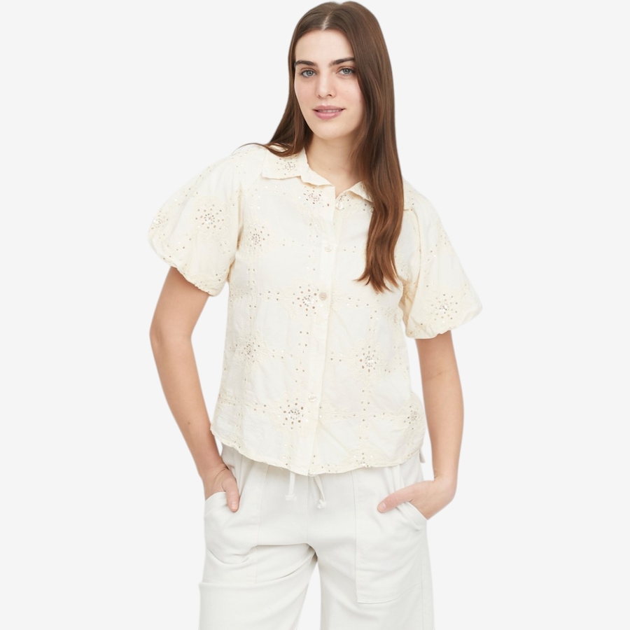 Image 119204_CRM.jpg, Product 119-204 / Price $79.88, Astrid Amore Blouse from Astrid on TSC.ca's Fashion department
