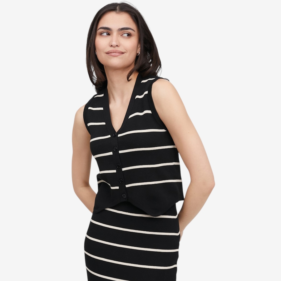 Image 119205_BKST.jpg, Product 119-205 / Price $44.88, Astrid Isabella Vest from Astrid on TSC.ca's Fashion department