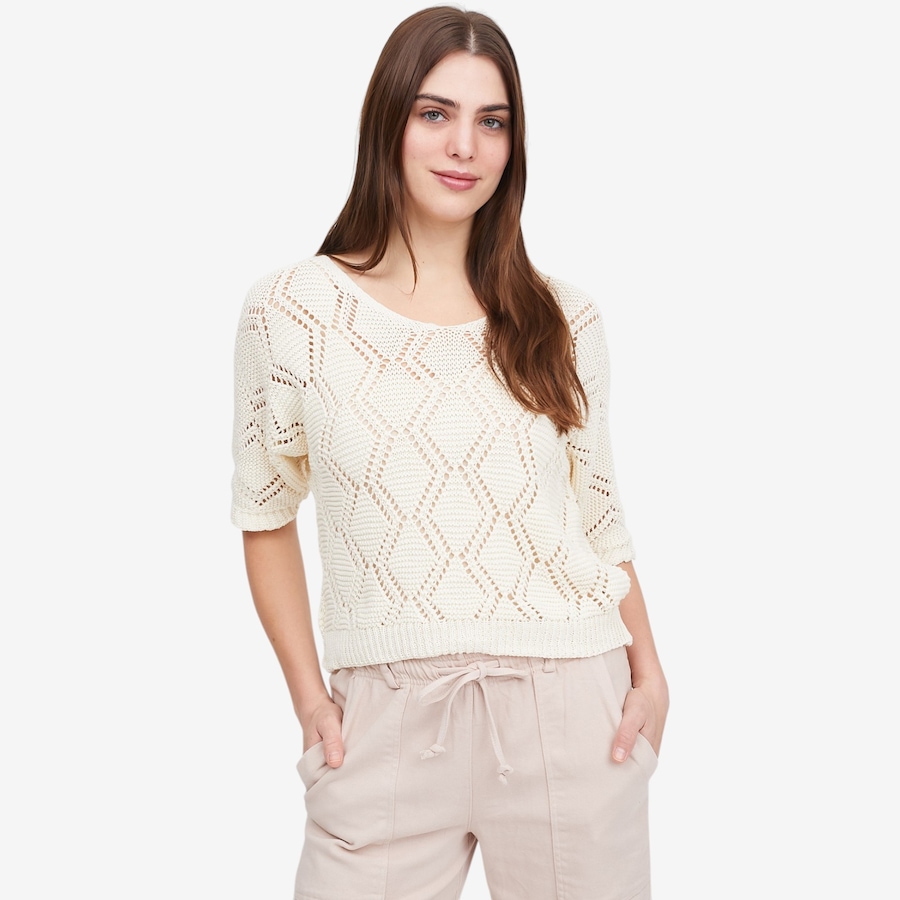 Image 119275_CRM.jpg, Product 119-275 / Price $44.88, Astrid Aria Knit Top from Astrid on TSC.ca's Fashion department