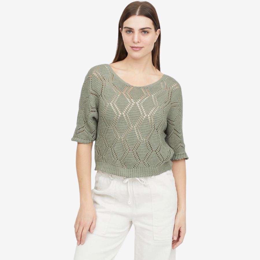 Image 119275_LTKI.jpg, Product 119-275 / Price $44.88, Astrid Aria Knit Top from Astrid on TSC.ca's Fashion department