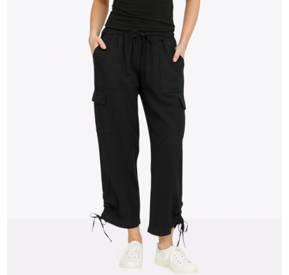 Image 119328_BLK.jpg, Product 119-328 / Price $155.00, Astrid Beach Roll-Up Pant from Astrid on TSC.ca's Fashion department