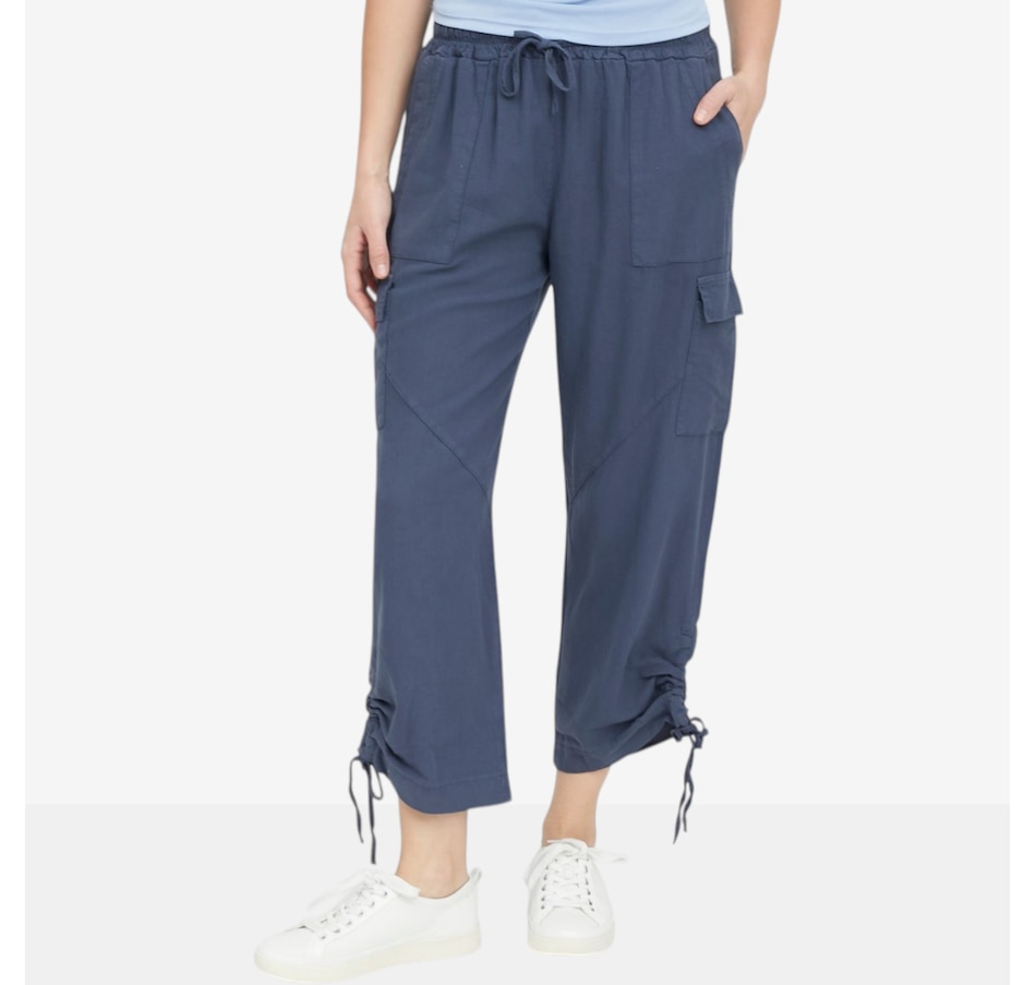 Image 119328_NVY.jpg, Product 119-328 / Price $155.00, Astrid Beach Roll-Up Pant from Astrid on TSC.ca's Fashion department
