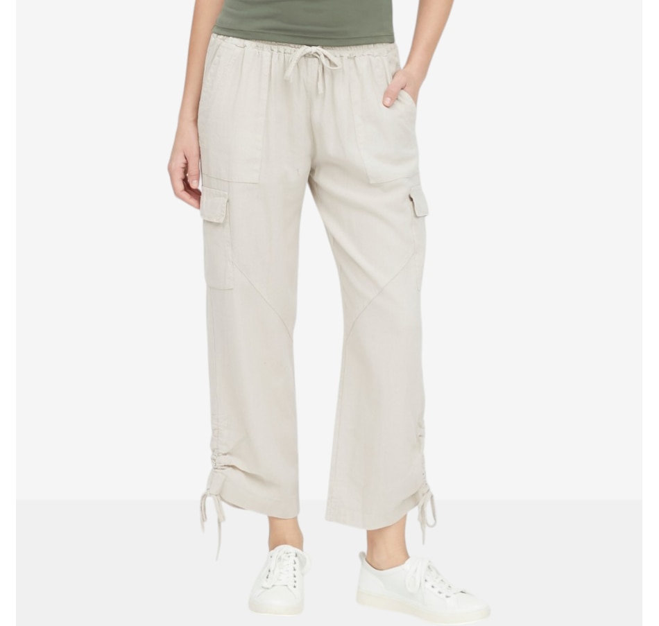 Image 119328_SAN.jpg, Product 119-328 / Price $155.00, Astrid Beach Roll-Up Pant from Astrid on TSC.ca's Fashion department