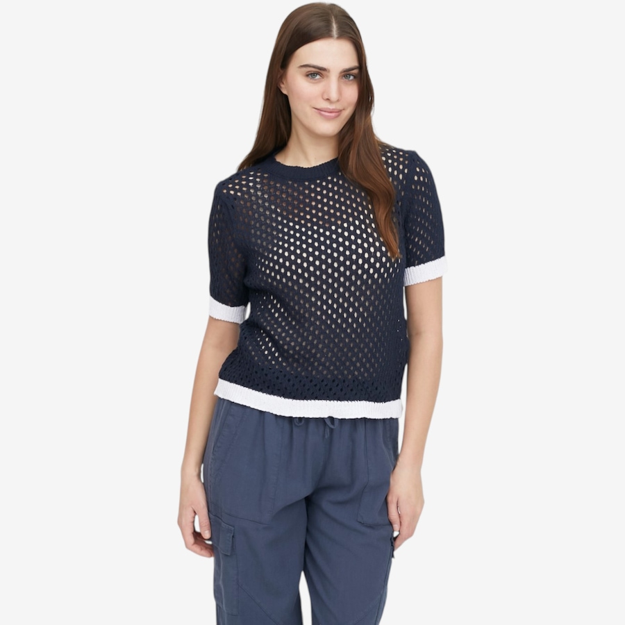 Image 119329_NVY.jpg, Product 119-329 / Price $49.88, Astrid Margo Top from Astrid on TSC.ca's Fashion department