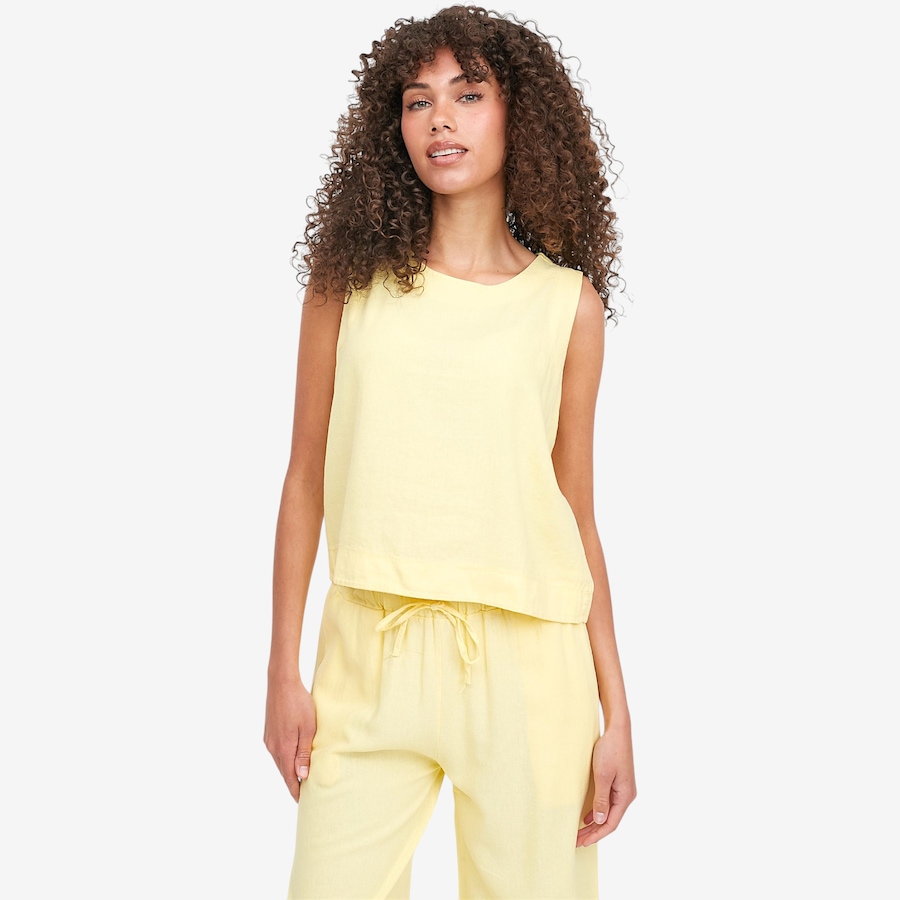 Image 119350_YEL.jpg, Product 119-350 / Price $39.33, Astrid Linen Blend Beach Tank from Astrid on TSC.ca's Fashion department