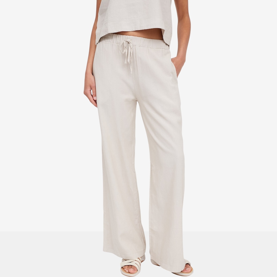 Image 119351_SAN.jpg, Product 119-351 / Price $49.33, Astrid Linen Blend Beach Pant from Astrid on TSC.ca's Fashion department