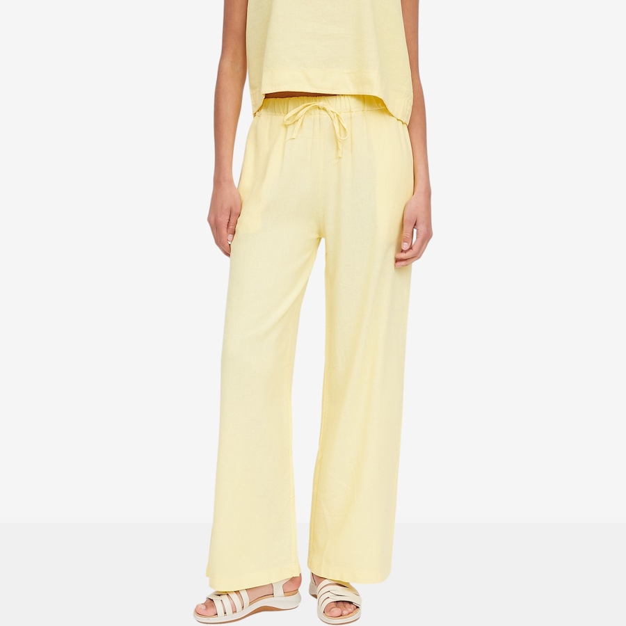 Image 119351_YEL.jpg, Product 119-351 / Price $49.33, Astrid Linen Blend Beach Pant from Astrid on TSC.ca's Fashion department