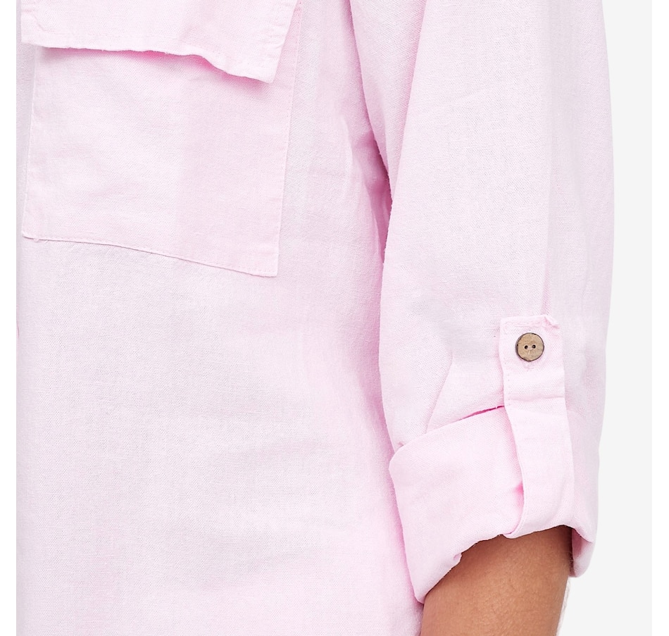 Image 119358_ALTMORE1.jpg, Product 119-358 / Price $79.88, Astrid Beach Boyfriend Shirt from Astrid on TSC.ca's Fashion department