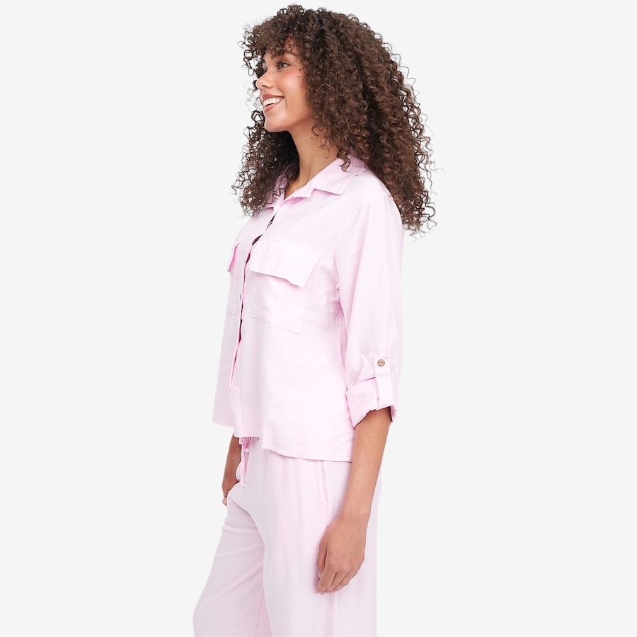 Image 119358_ALTMORE2.jpg, Product 119-358 / Price $79.88, Astrid Beach Boyfriend Shirt from Astrid on TSC.ca's Fashion department