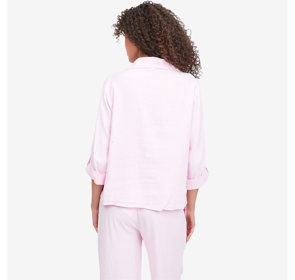 Image 119358_ALTMORE4.jpg, Product 119-358 / Price $79.88, Astrid Beach Boyfriend Shirt from Astrid on TSC.ca's Fashion department