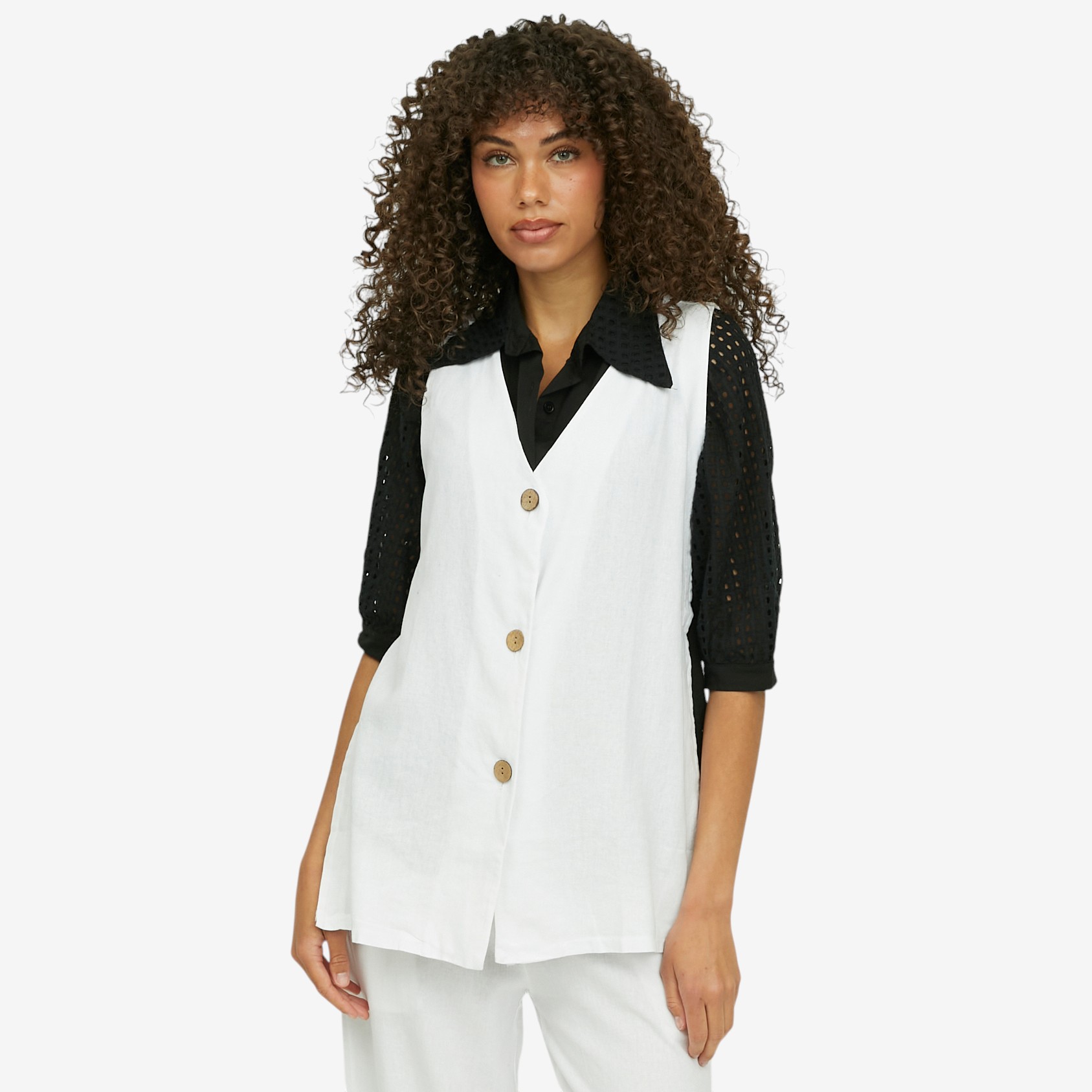 Astrid Beach Vest - TSC.ca